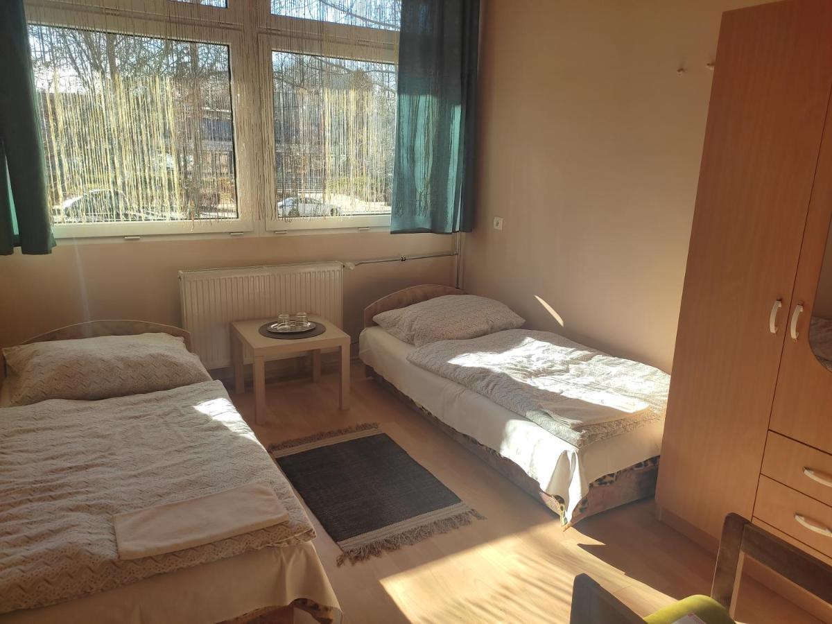 Napsugár Szálló Baja Exterior foto
